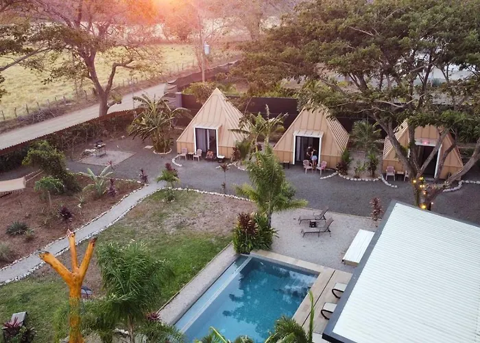 Bed & Breakfast Pyramid Source Guanacaste 3*