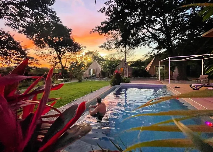 Pyramid Source Guanacaste Bed & Breakfast Tamarindo