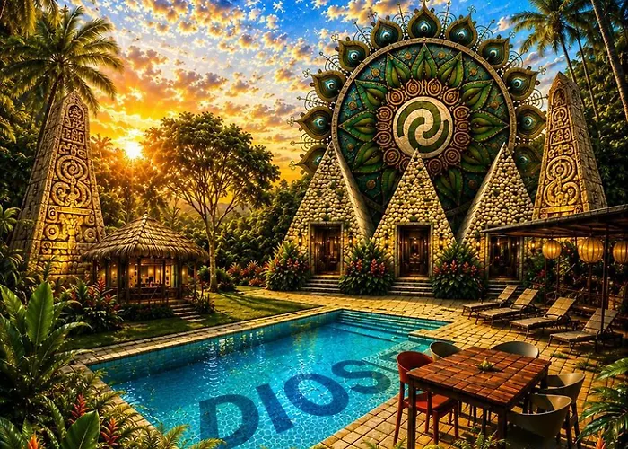 Bed & Breakfast Pyramid Roche Tamarindo 3*